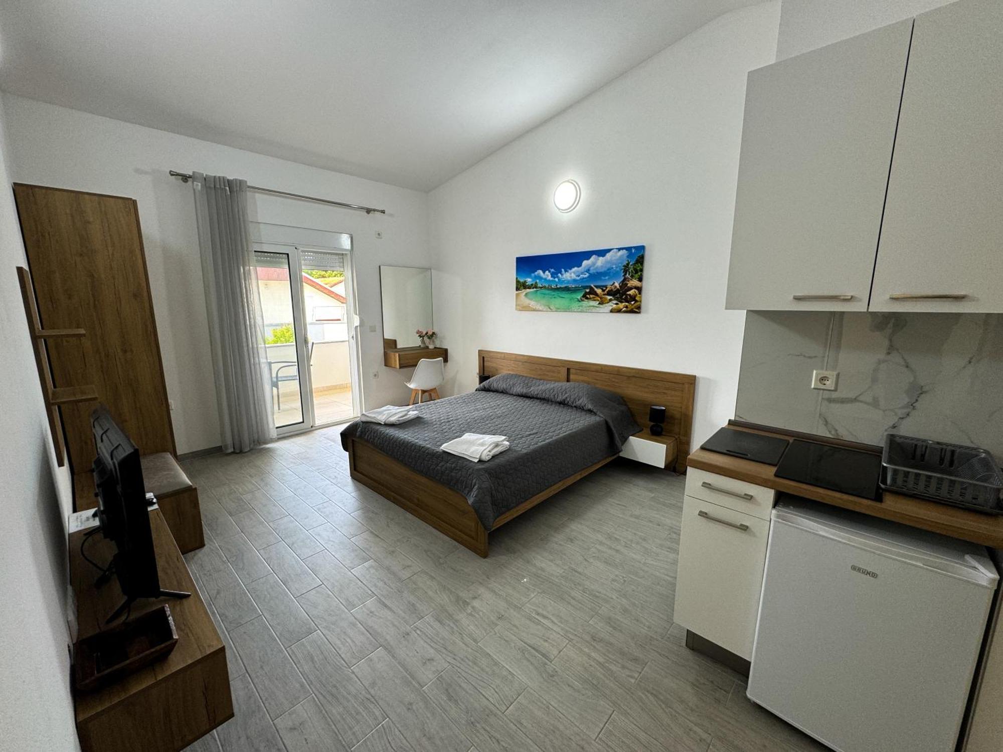 Adla Apartmani Ulcinj Eksteriør bilde
