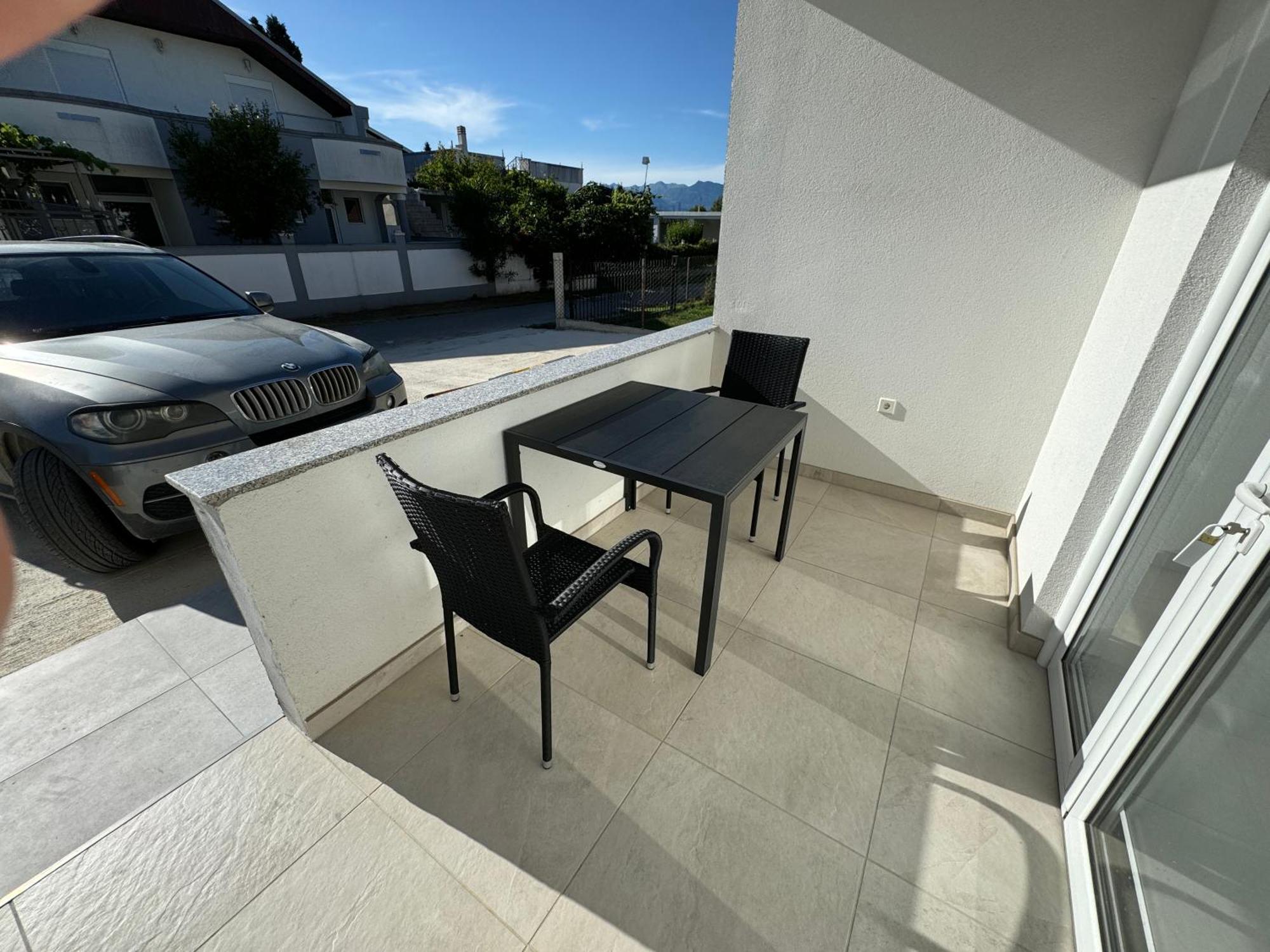 Adla Apartmani Ulcinj Eksteriør bilde